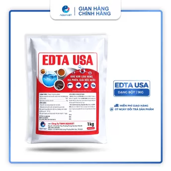 EDTA Khử Phèn - Kim Loại Nặng